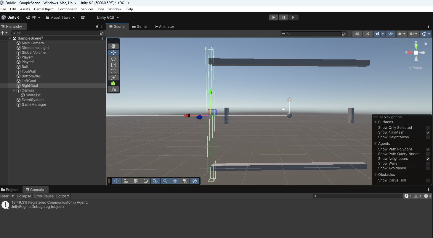 How to Build an AI Paddle Game in Unity Using Neural Networks