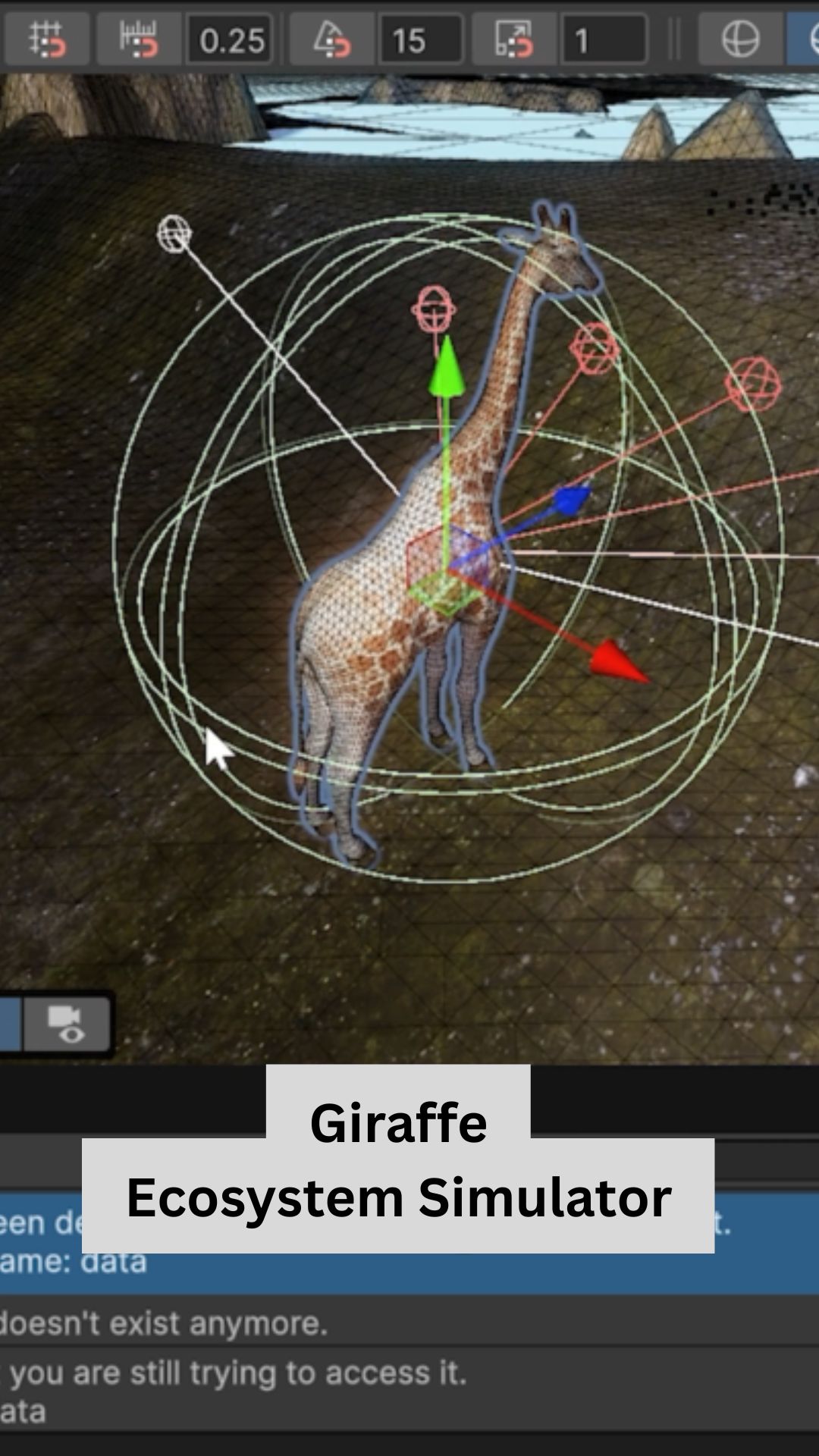 Building an AI Ecosystem Simulator in Unity: Neural Networks & Giraffes