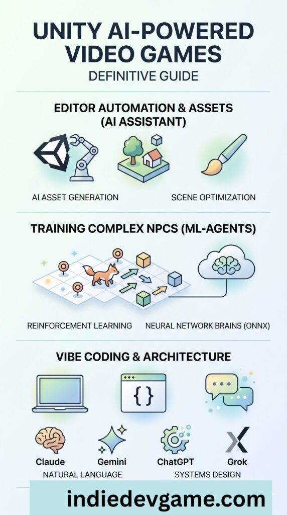 Unity AI-Powered video games Definitive Guide