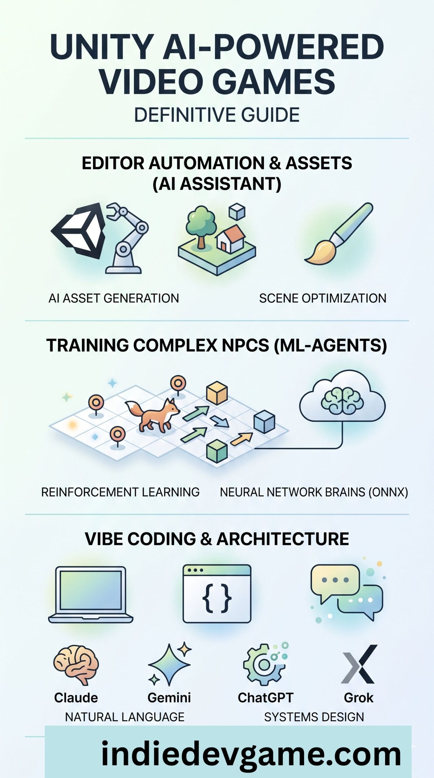 Unity AI-Powered video games Definitive Guide