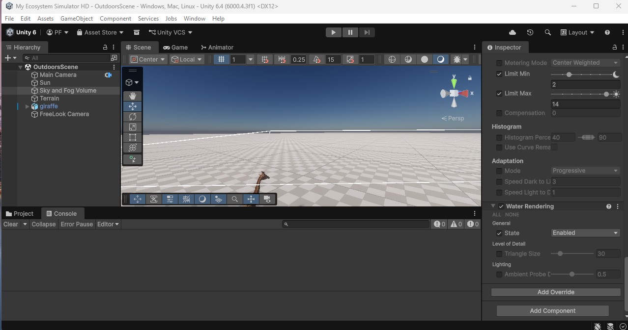 Water System Unity Ultimate Guide to the Unity HDRP Water System: Setup, Body Types, and ...